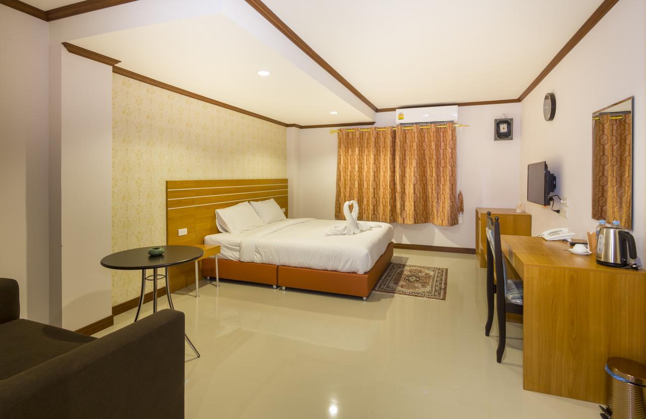 Central Avenue Residency Паттайя Экстерьер фото